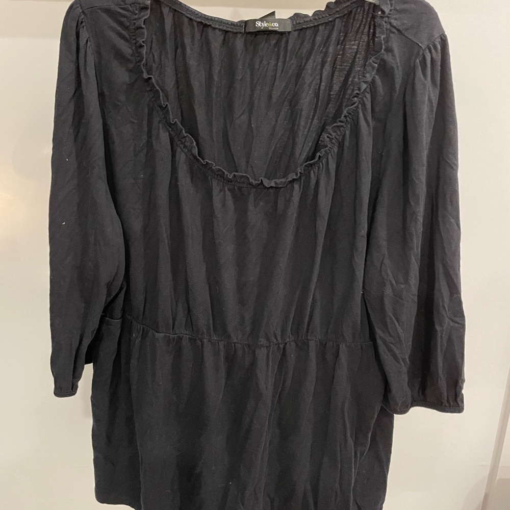 Black Shirt